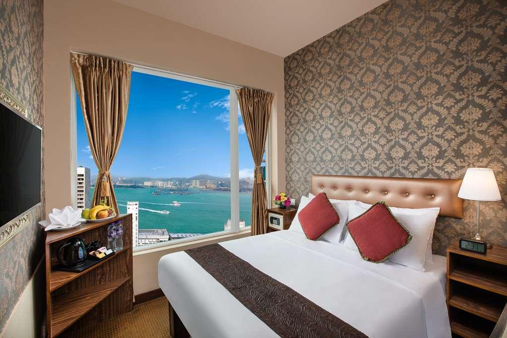 Готель Ramada Hong Kong Harbour View Номер фото