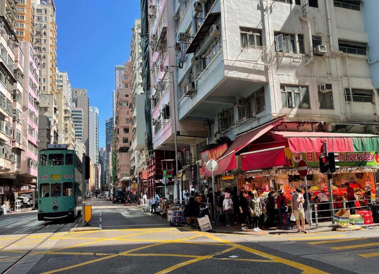 Готель Ramada Hong Kong Harbour View Екстер'єр фото